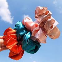 Hair Scrunchies, Cloth, Donut, fashion jewelry & for woman 150mm 