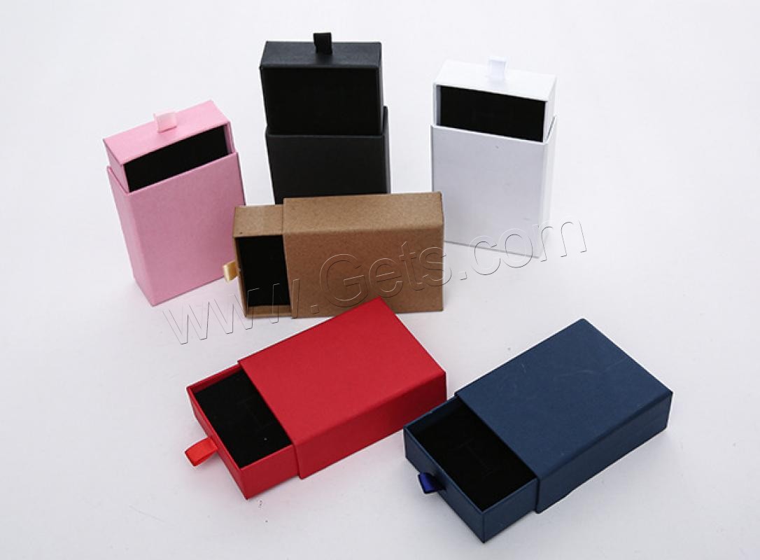 Многофункциональный шкатулка, бумага, Прямоугольная форма, разный размер для выбора, Много цветов для выбора, продается PC