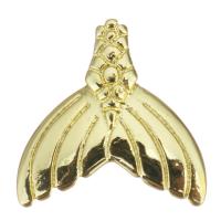 Brass Jewelry Pendants, Mermaid tail, plated, fashion jewelry & DIY, nickel, lead & cadmium free Approx 2mm 