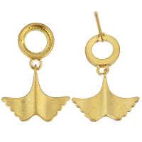 Brass Earring Drop Component, sang gold plated, DIY, 20mm 6mm,1mm 