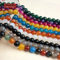 Agate Beads, Round, polished, DIY & faceted 