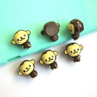 Mobile Phone DIY Decoration, Resin, coffee color 
