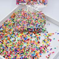 Perles fusibles Fournitures bricolage, plastique, DIY & pour les enfants, plus de couleurs à choisir, 2.6mm, Vendu par kg