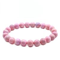 Драгоценный камень Браслеты, Сливы, Мужская & разный размер для выбора, розовый, продается Strand