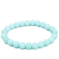 Gemstone Bracelets, ​Amazonite​, Unisex blue 