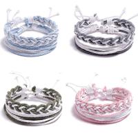 Unisex Bracelet, Linen, vintage & fashion jewelry 17-18CM 