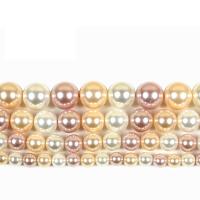 perle de coquillage teint, Shell Pearl, normes différentes pour le choix, couleurs mélangées, Vendu par brin