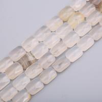Mixed Gemstone Beads, Natural Stone, Rectangle, polished, DIY & faceted 8*12mm 
