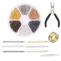 Iron Jewelry Finding Set, plier, plated, DIY 80mm .5 cm 