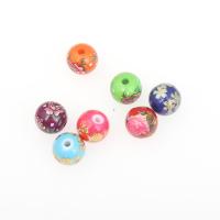 Resin Beads, Round, DIY & large hole 12*12*12mm Approx 2mm 
