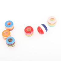 Resin Jewelry Beads, Donut, DIY & large hole 10*12mm Approx 5mm 