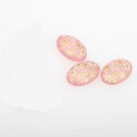 Harz Perlen Schmuck, Ellipse, DIY & verschiedene Stile für Wahl & großes Loch, keine, 29*20*10mm, Bohrung:ca. 2mm, 100PCs/Tasche, verkauft von Tasche