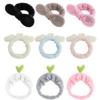 Headband, Cloth, with Plush & for woman 150mm 