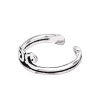 Brass Cuff Finger Ring, plated, for woman 