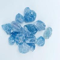 Decoración Cuarzo Natural, Cuarzo azul, Irregular, diverso tamaño para la opción, azul, Vendido por Set