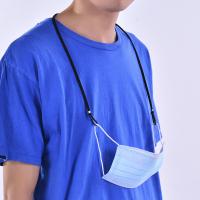 Polyester Cord Mask Strap, Adjustable & anti-skidding 3MM 