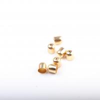 Brass Bead Cap, Round, plated, DIY golden, 6*7,8*9,10*11,12*12mm 