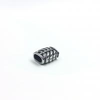 Rechteck Edelstahl Magnetverschluss, 316 Edelstahl, poliert, DIY, 20.24x8.78mm, Innendurchmesser:ca. 10x5mm, verkauft von PC