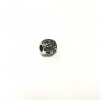 Stainless Steel Large Hole Beads, 316 Stainless Steel, polished, DIY, 11.75mm, Inner Approx 4mm 