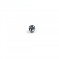 Stainless Steel Large Hole Beads, 316 Stainless Steel, polished, DIY, 9.66mm, Inner Approx 4mm 
