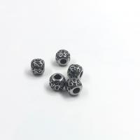 Stainless Steel Large Hole Beads, 316 Stainless Steel, polished, DIY, 9.61mm, Inner Approx 4mm 