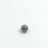 Stainless Steel Large Hole Beads, 316 Stainless Steel, plated, DIY, 9.76mm, Inner Approx 4mm 