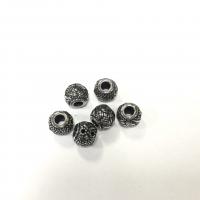 Stainless Steel Large Hole Beads, 316 Stainless Steel, plated, DIY, 10.14mm, Inner Approx 4mm 