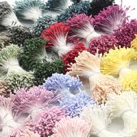 Decoración de Flores Artificiales, Flores secas, hecho a mano, diferente color y patrón para la elección & Bricolaje, color mixto, 1mm, Vendido por Bolsa