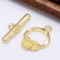 Brass Toggle Clasp, plated, DIY 7*20mm Approx 2mm 
