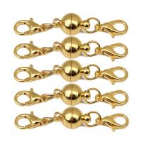 Brass Magnetic Clasp, plated 