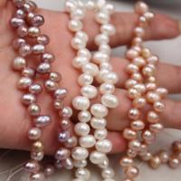 Rice Cultured Freshwater Pearl Beads, natural & DIY  5uff0c6-7mm 