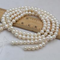 Round Cultured Freshwater Pearl Beads, irregular, DIY  