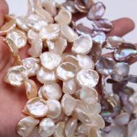 Keshi Cultured Freshwater Pearl Beads & Baroque style & DIY 13-15mm 