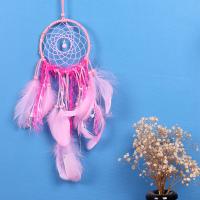 Fashion Dream Catcher, Cotton Thread, with Feather, durable 