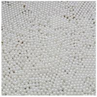 ABS-Kunststoff -Perlen-Korn, ABS-Kunststoff-Perlen, rund, plattiert, DIY & Nachahmung Perle & kein Loch, keine, 1.5-12mm, verkauft von Tasche