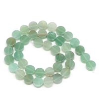 Mixed Gemstone Beads, Quartz, Flat Round, polished & DIY 10*4mm 