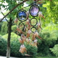 Fashion Dream Catcher, Feather, handmade, durable & woven pattern 