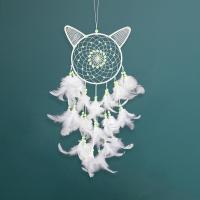 Fashion Dream Catcher, Feather, with Cotton Thread, handmade, durable & woven pattern 