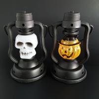 Kunststoff Nachtlicht, Lampe, Spritzgießen, Halloween Schmuck & verschiedene Stile für Wahl, keine, 145*68mm, verkauft von PC