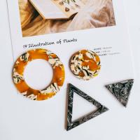 Resin Jewelry Pendant, DIY 