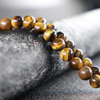 Tiger Eye Beads, Round, polished, DIY 