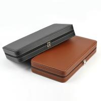 Leather Pendant Box, PU Leather, durable & 36 cells 