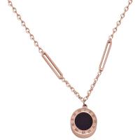 Titanium Steel Jewelry Necklace, portable & cross chain 40-45CM+5CM 