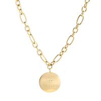 Titanium Steel Jewelry Necklace, portable & cross chain 45CM 