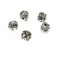 Zinc Alloy Jewelry Beads, antique silver color plated, DIY, nickel, lead & cadmium free, 19*1mm Approx 1mm 