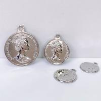 Zinc Alloy Jewelry Pendants, DIY, silver color 