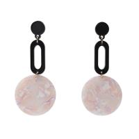 Acrylic Drop Earring, with Acetate, for woman 