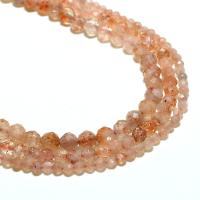 Golden Strawberry Beads, Round, DIY & faceted 