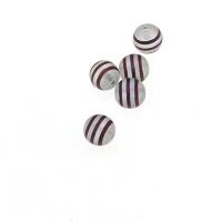 Round Crystal Beads, plated & DIY 10mm Approx 1mm 