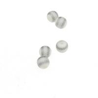 Round Crystal Beads, plated & DIY 8mm Approx 1mm 